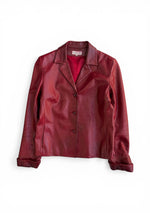 Charger l'image dans la galerie, Veste en cuir Gérard Darel vintage • Taille S
