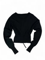 Charger l&#39;image dans la galerie, Gilet en soie et cachemire • Taille S
