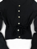Charger l&#39;image dans la galerie, Gilet en soie et cachemire • Taille S

