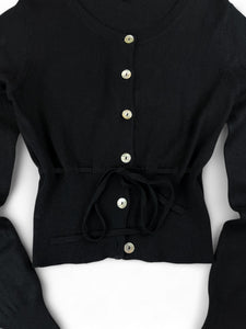 Gilet en soie et cachemire • Taille S