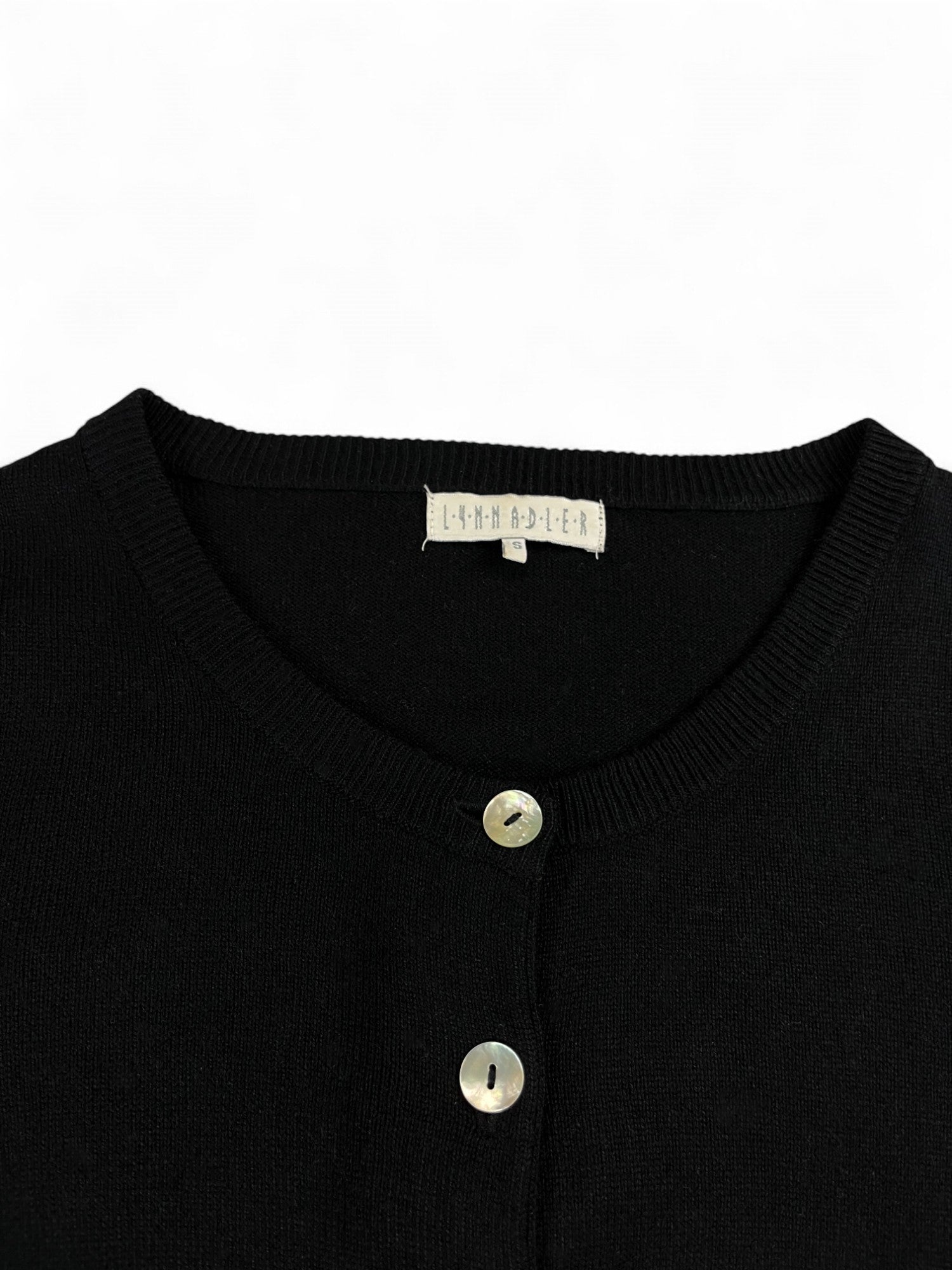 Gilet en soie et cachemire • Taille S