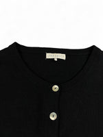Charger l&#39;image dans la galerie, Gilet en soie et cachemire • Taille S
