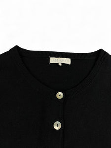 Gilet en soie et cachemire • Taille S