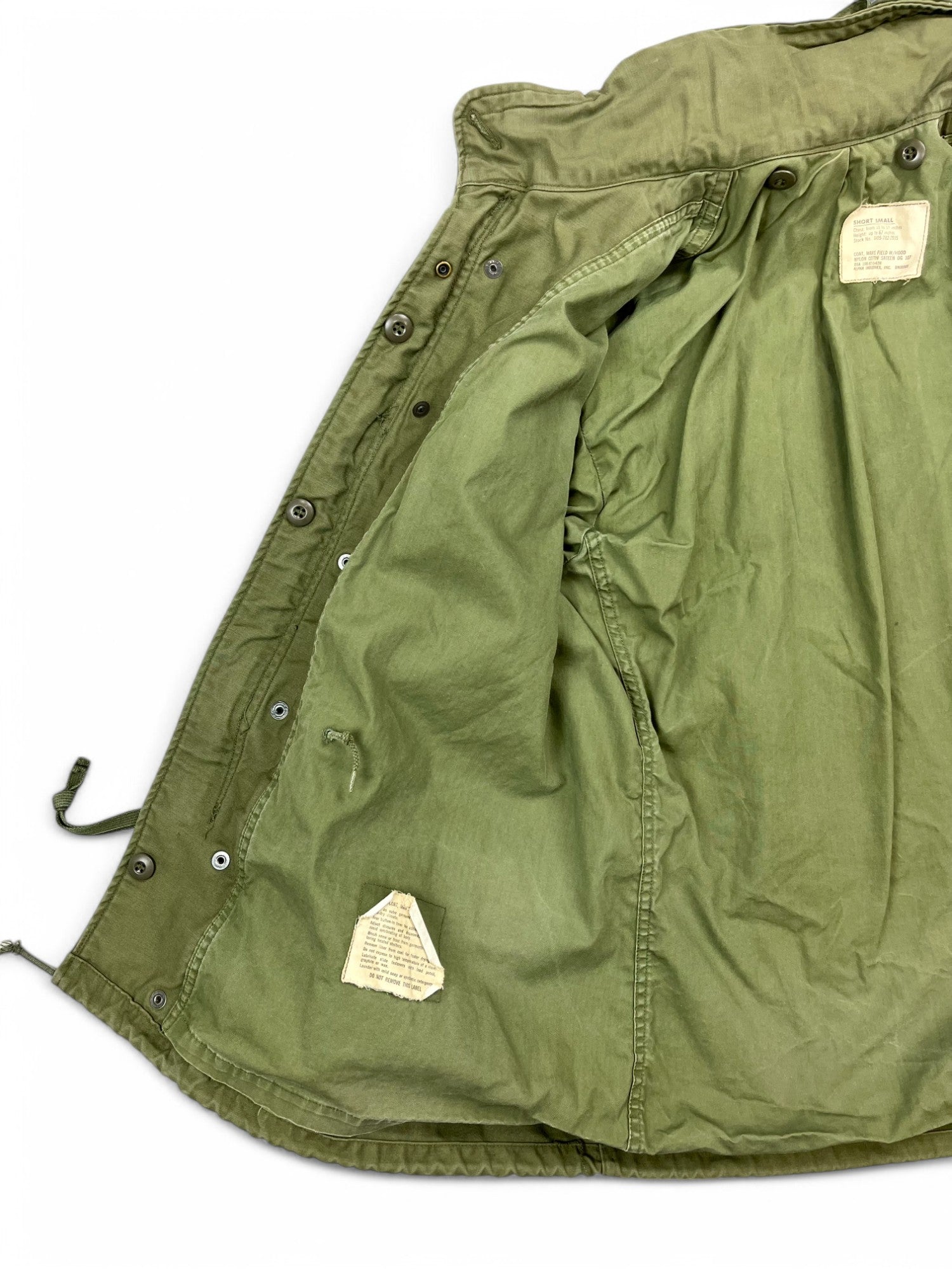 Veste militaire M65 OG107 • Taille S
