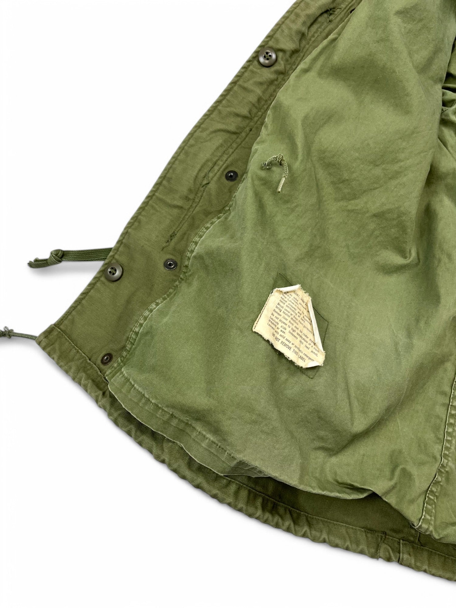 Veste militaire M65 OG107 • Taille S