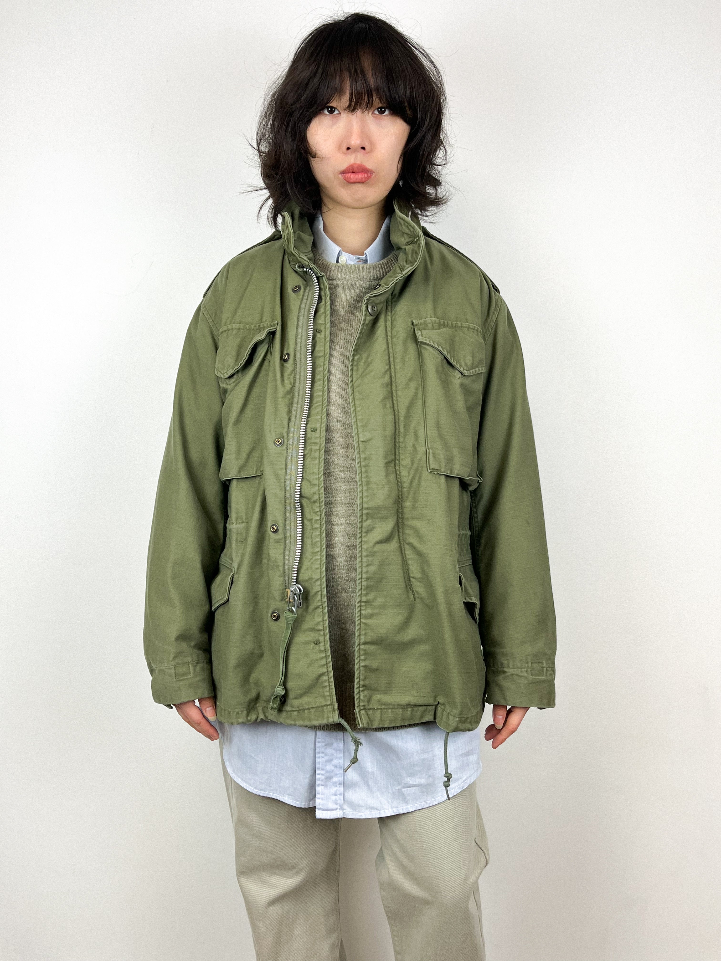 Veste militaire M65 OG107 • Taille S