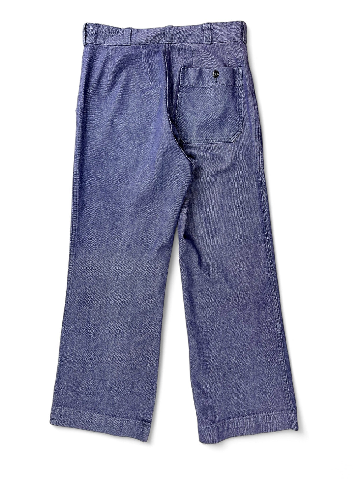 Pantalon de matelot vintage • Taille 34/36FR