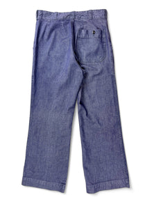 Pantalon de matelot vintage • Taille 34/36FR