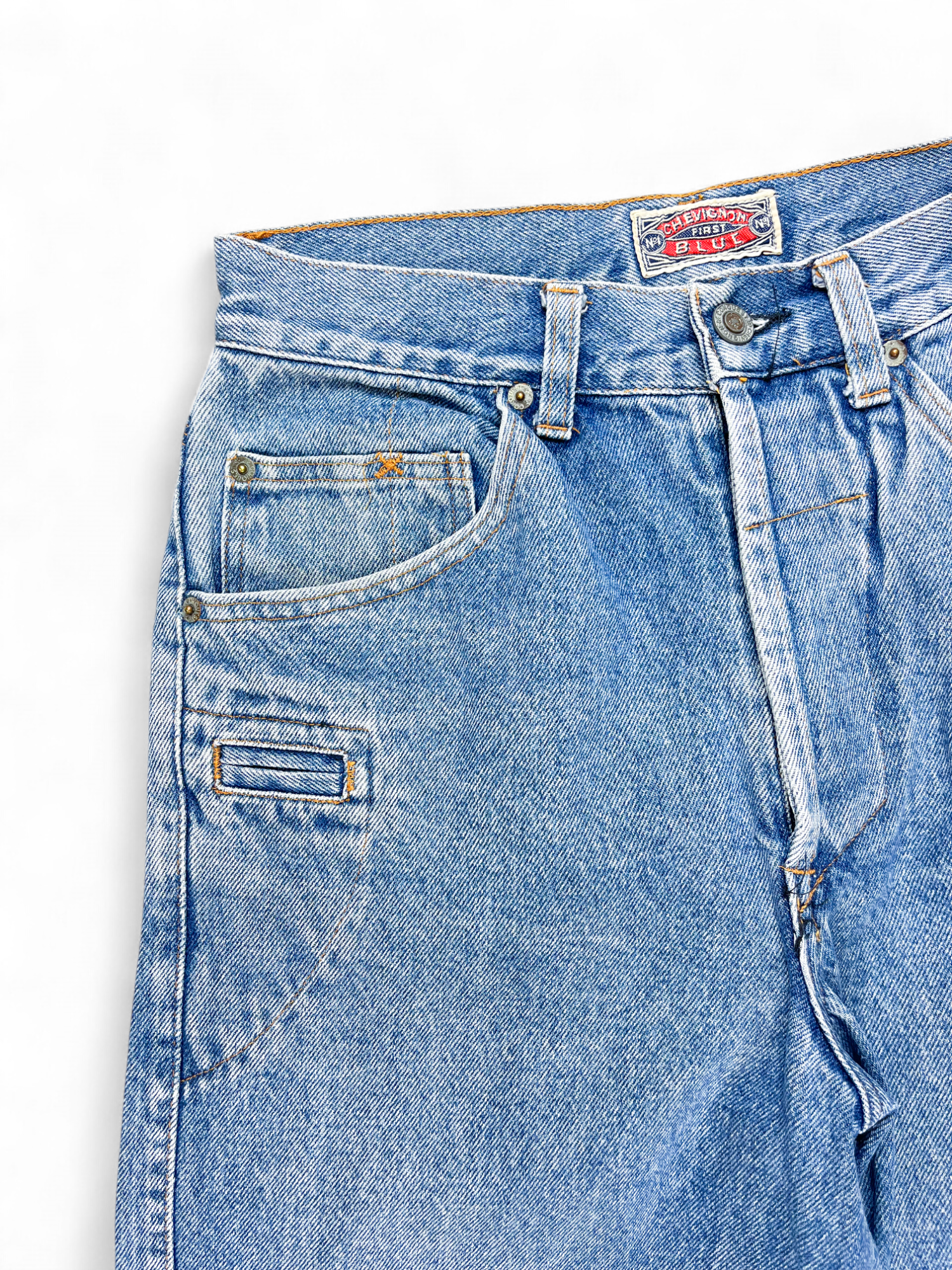 Jean droit Chevignon vintage • Taille 36FR