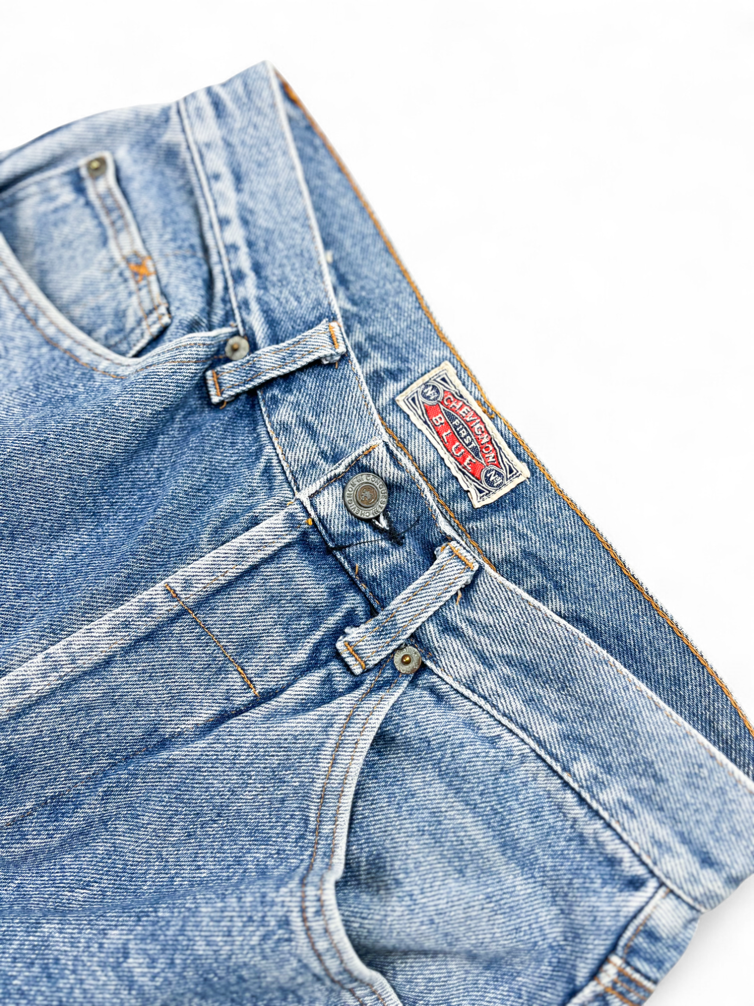 Jean droit Chevignon vintage • Taille 36FR