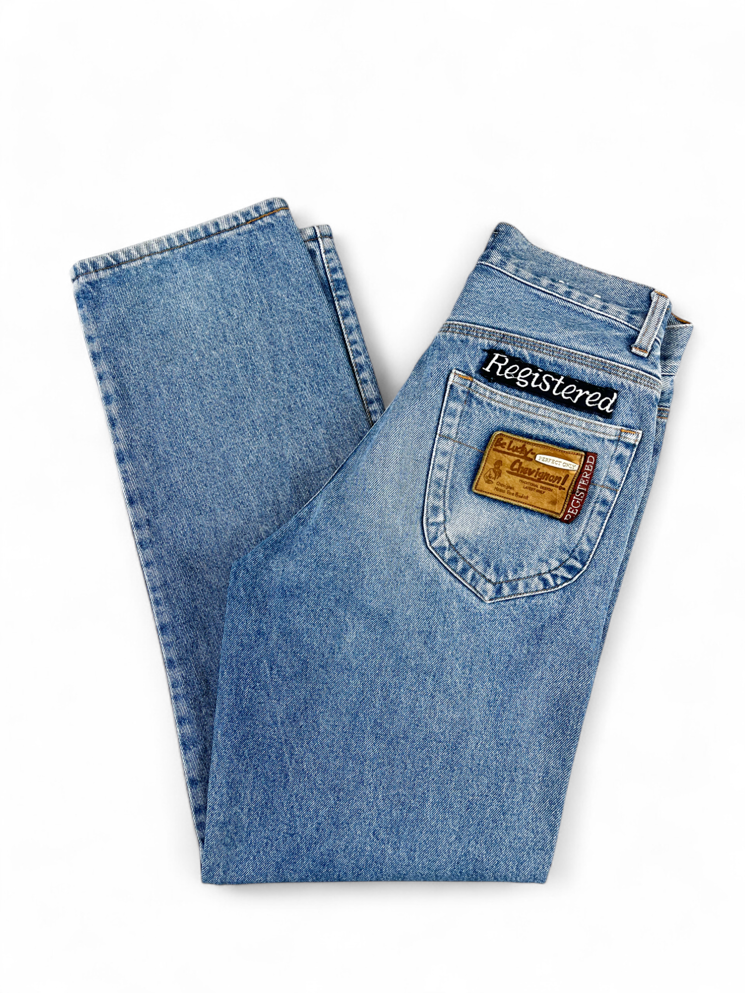 Jean droit Chevignon vintage • Taille 36FR