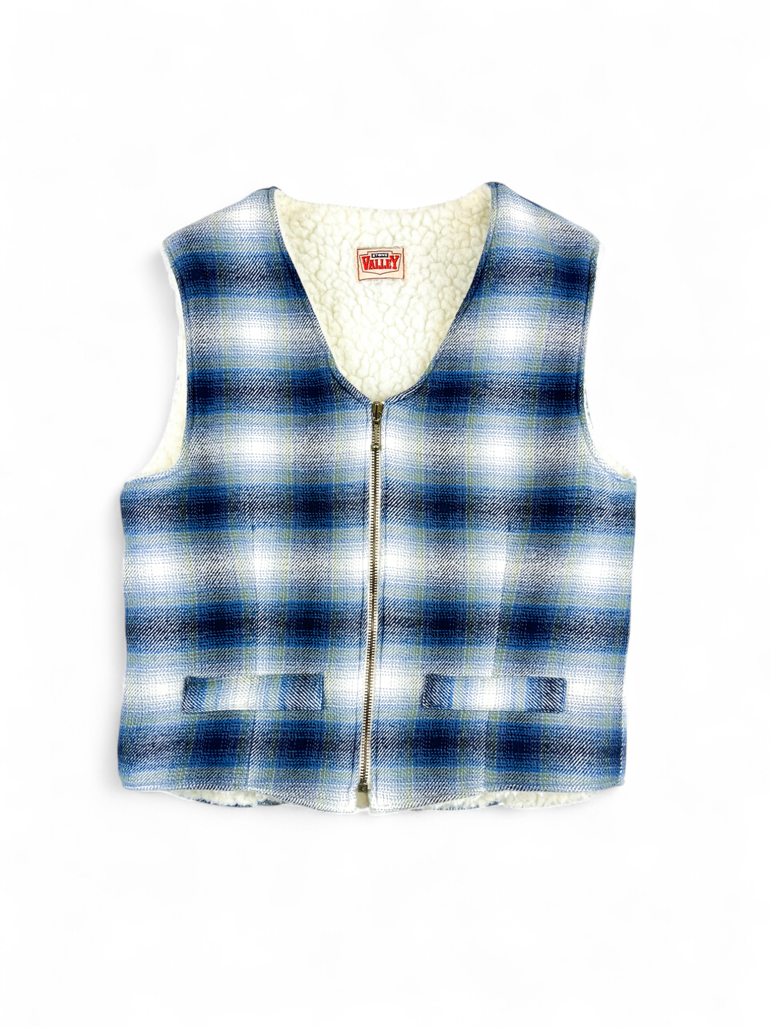 Gilet sans manche mouton • taille S