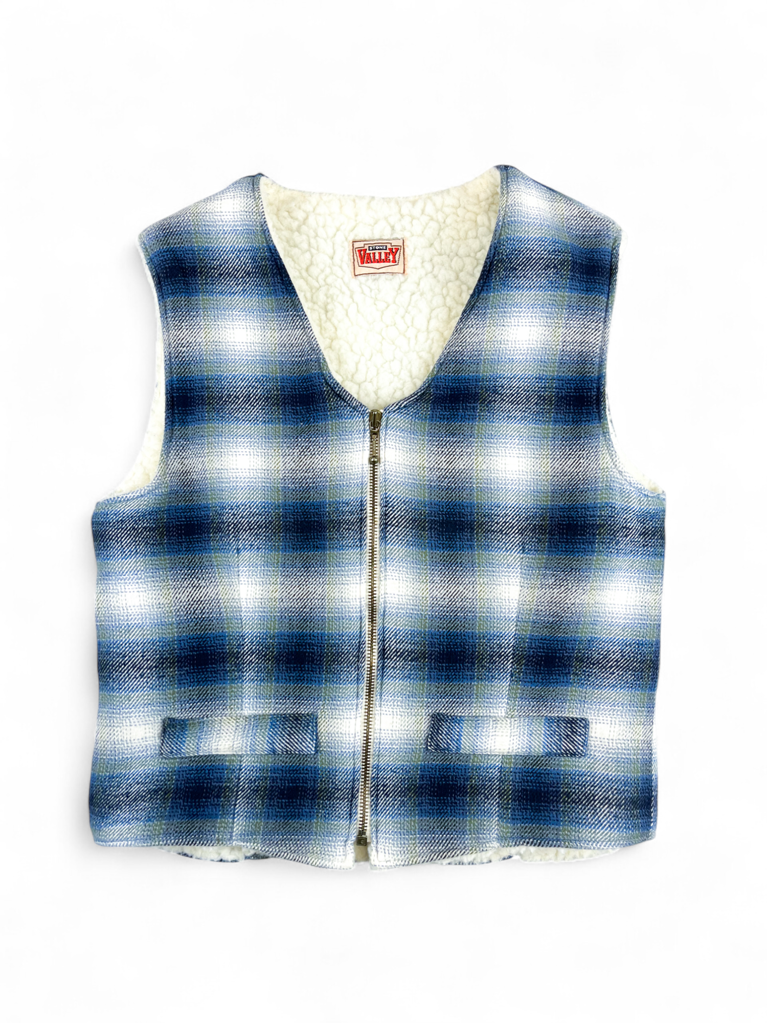 Gilet sans manche mouton • taille S