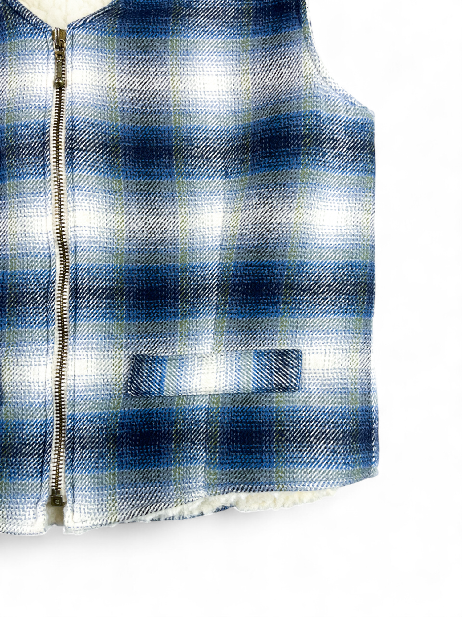 Gilet sans manche mouton • taille S