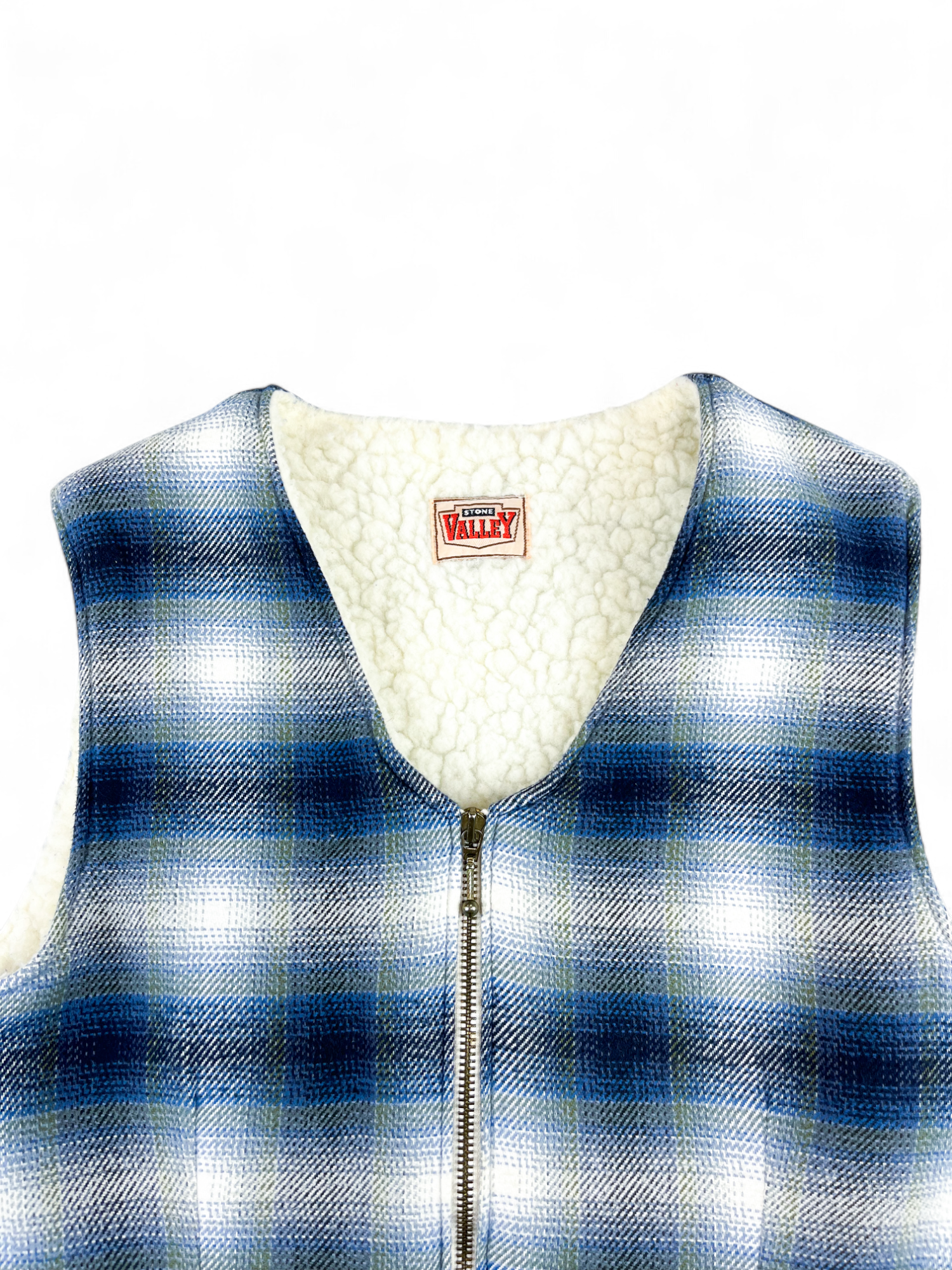 Gilet sans manche mouton • taille S