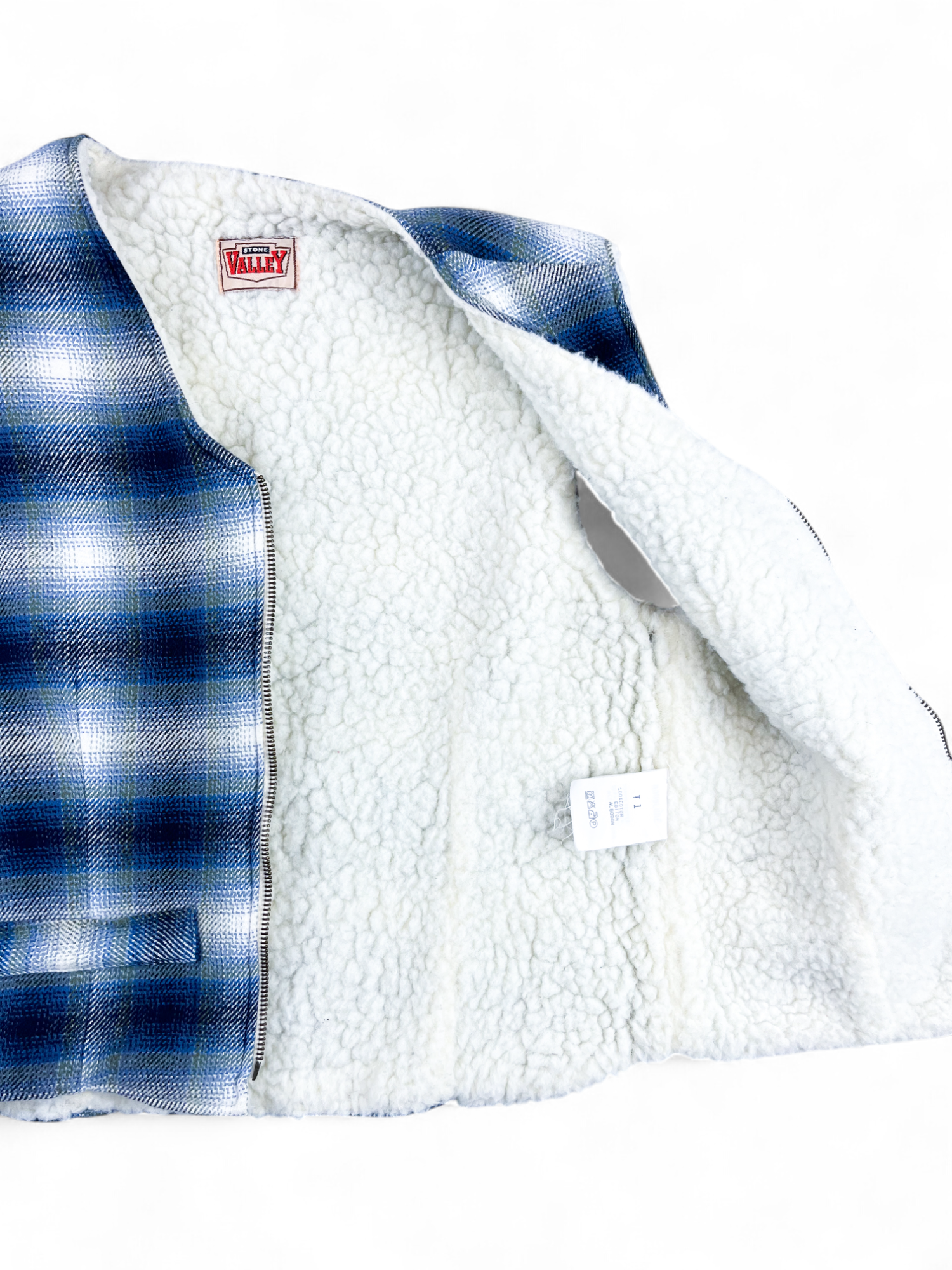Gilet sans manche mouton • taille S