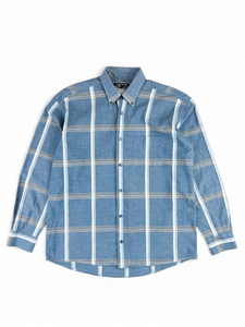 Chemise à carreaux Alain Manoukian vintage • Taille L