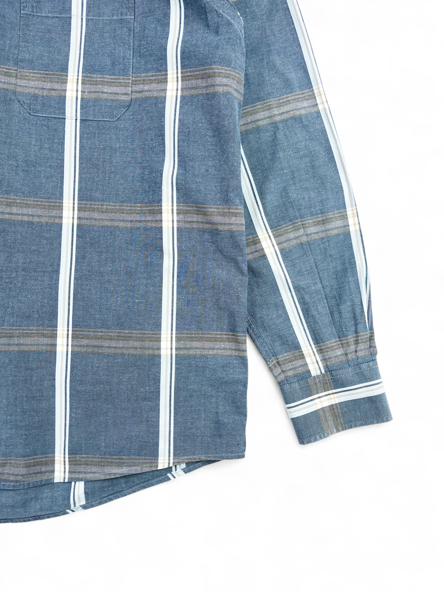 Chemise à carreaux Alain Manoukian vintage • Taille L