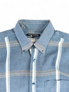 Chemise à carreaux Alain Manoukian vintage • Taille L