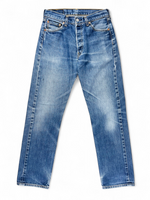 Charger l&#39;image dans la galerie, Jean Levi&#39;s 501 vintage bleu délavé • W30
