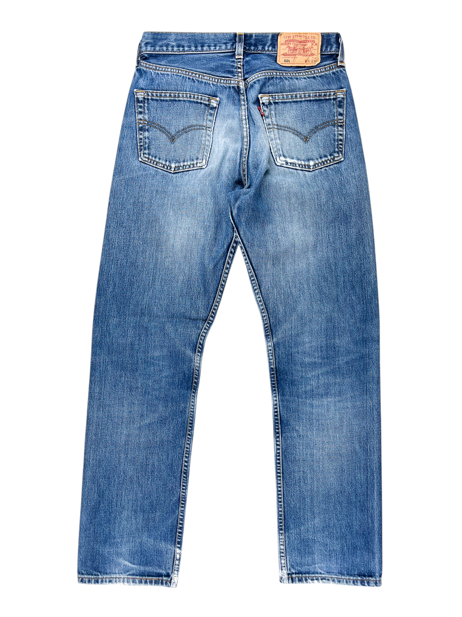 Jean Levi's 501 vintage bleu délavé • W30
