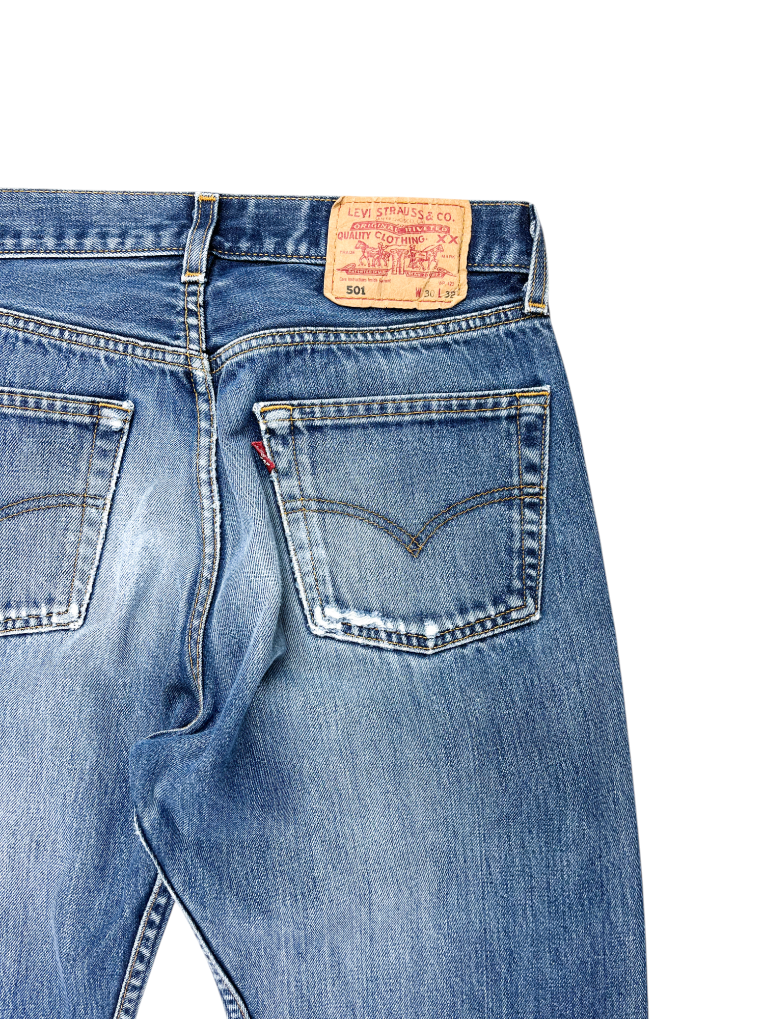 Jean Levi's 501 vintage bleu délavé • W30