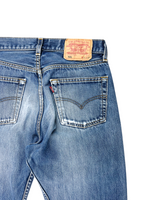 Charger l&#39;image dans la galerie, Jean Levi&#39;s 501 vintage bleu délavé • W30
