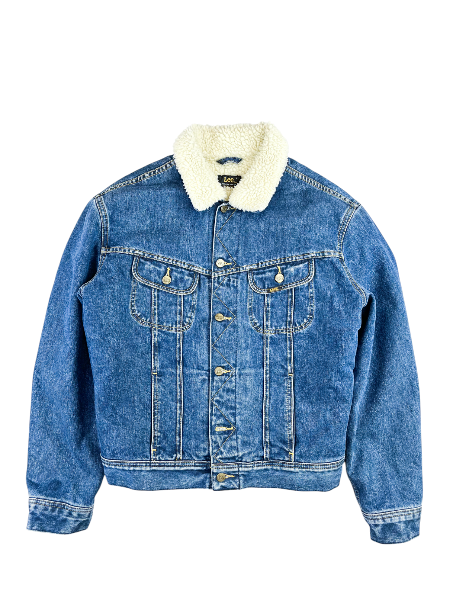 Veste en sherpa Lee vintage • Taille L