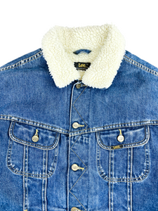 Veste en sherpa Lee vintage • Taille L