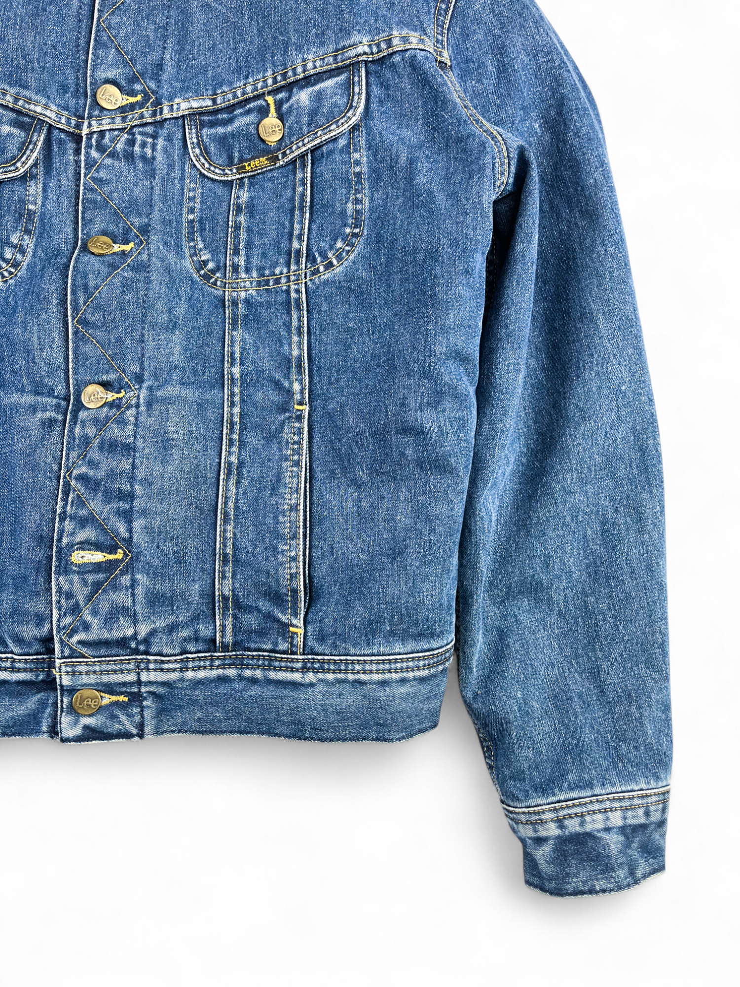 Veste en sherpa Lee vintage • Taille L