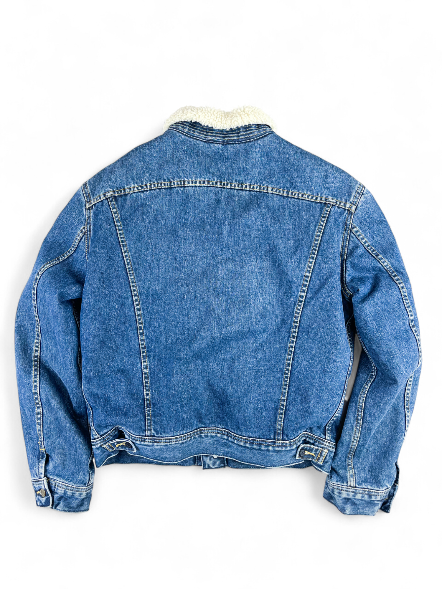 Veste en sherpa Lee vintage • Taille L