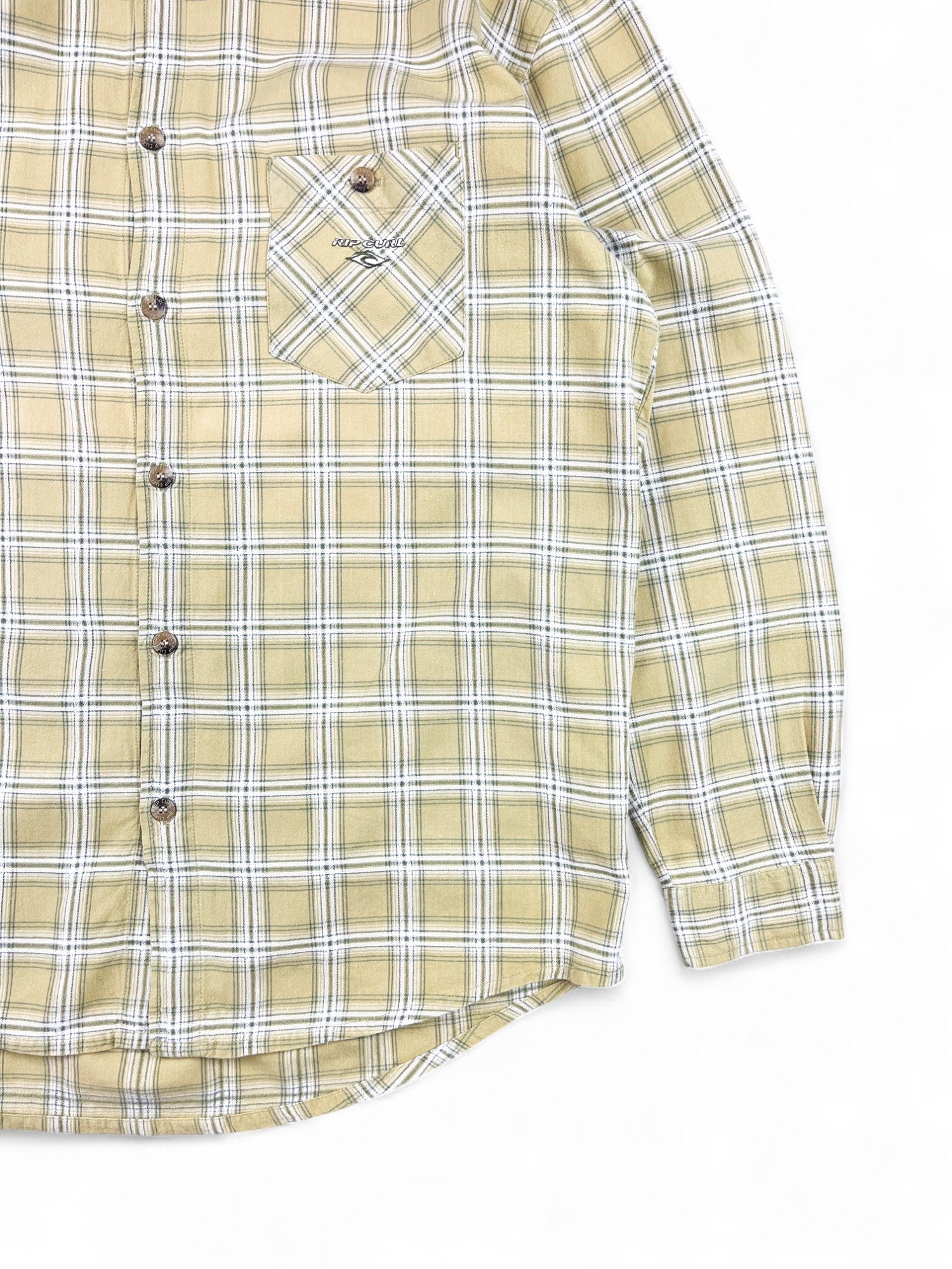 Chemise à carreaux Rip Curl vintage • Taille XL
