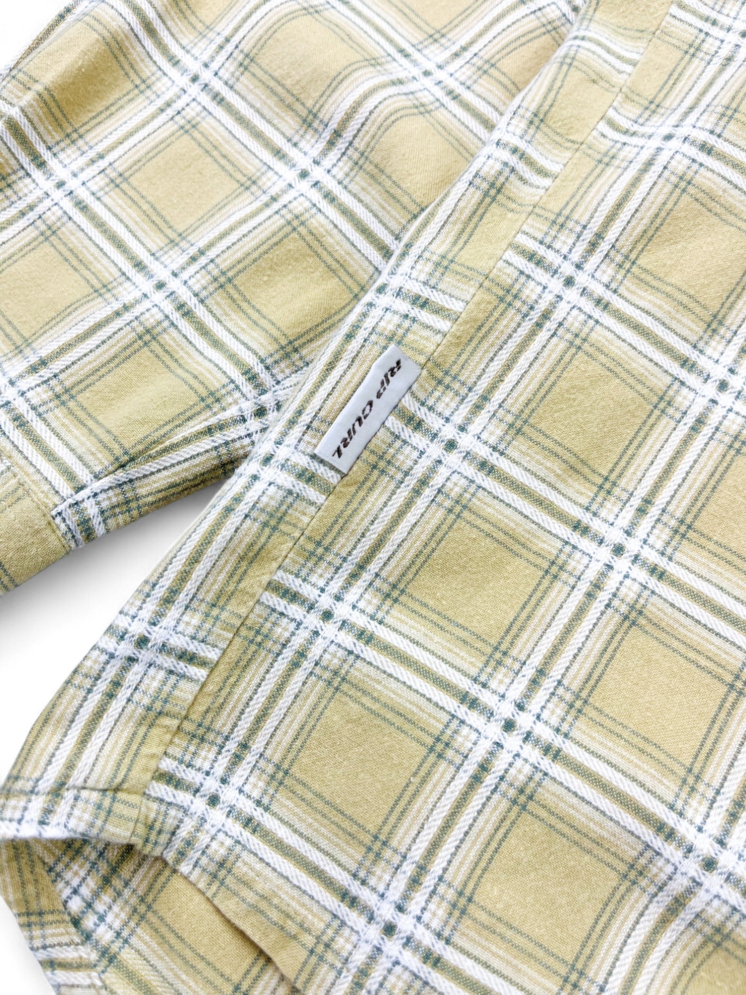 Chemise à carreaux Rip Curl vintage • Taille XL