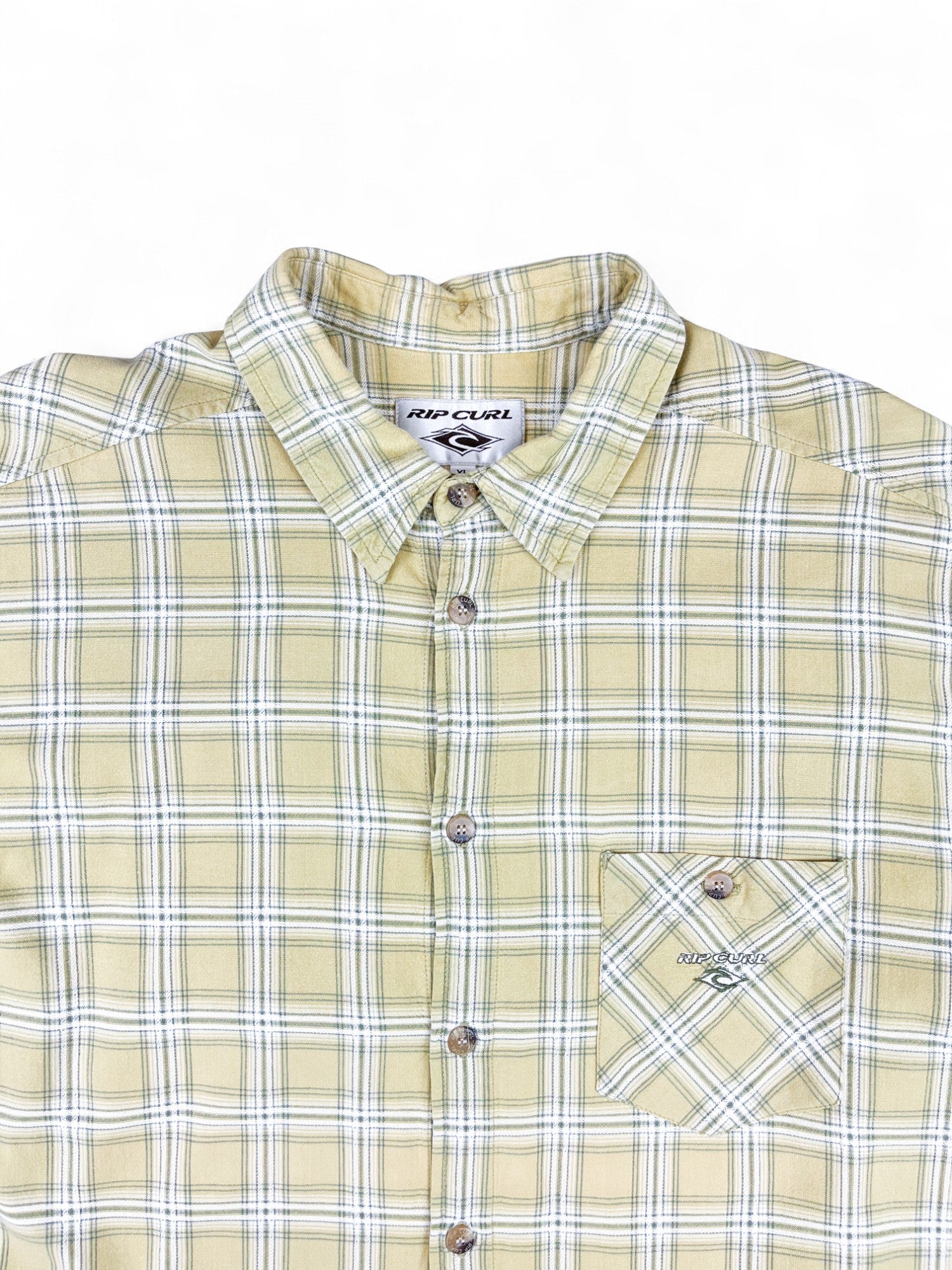 Chemise à carreaux Rip Curl vintage • Taille XL