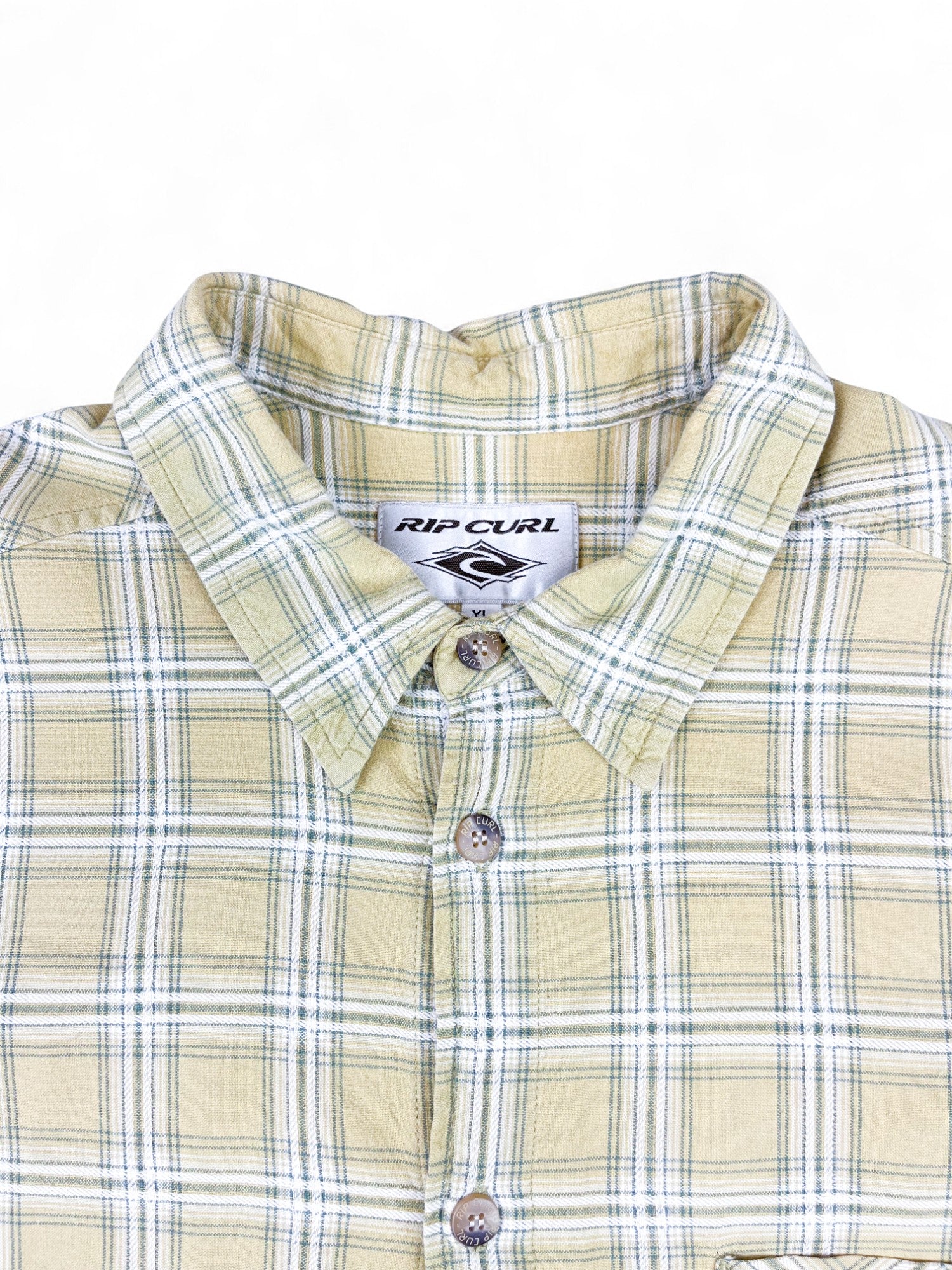 Chemise à carreaux Rip Curl vintage • Taille XL