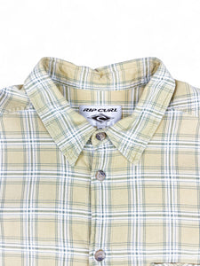 Chemise à carreaux Rip Curl vintage • Taille XL