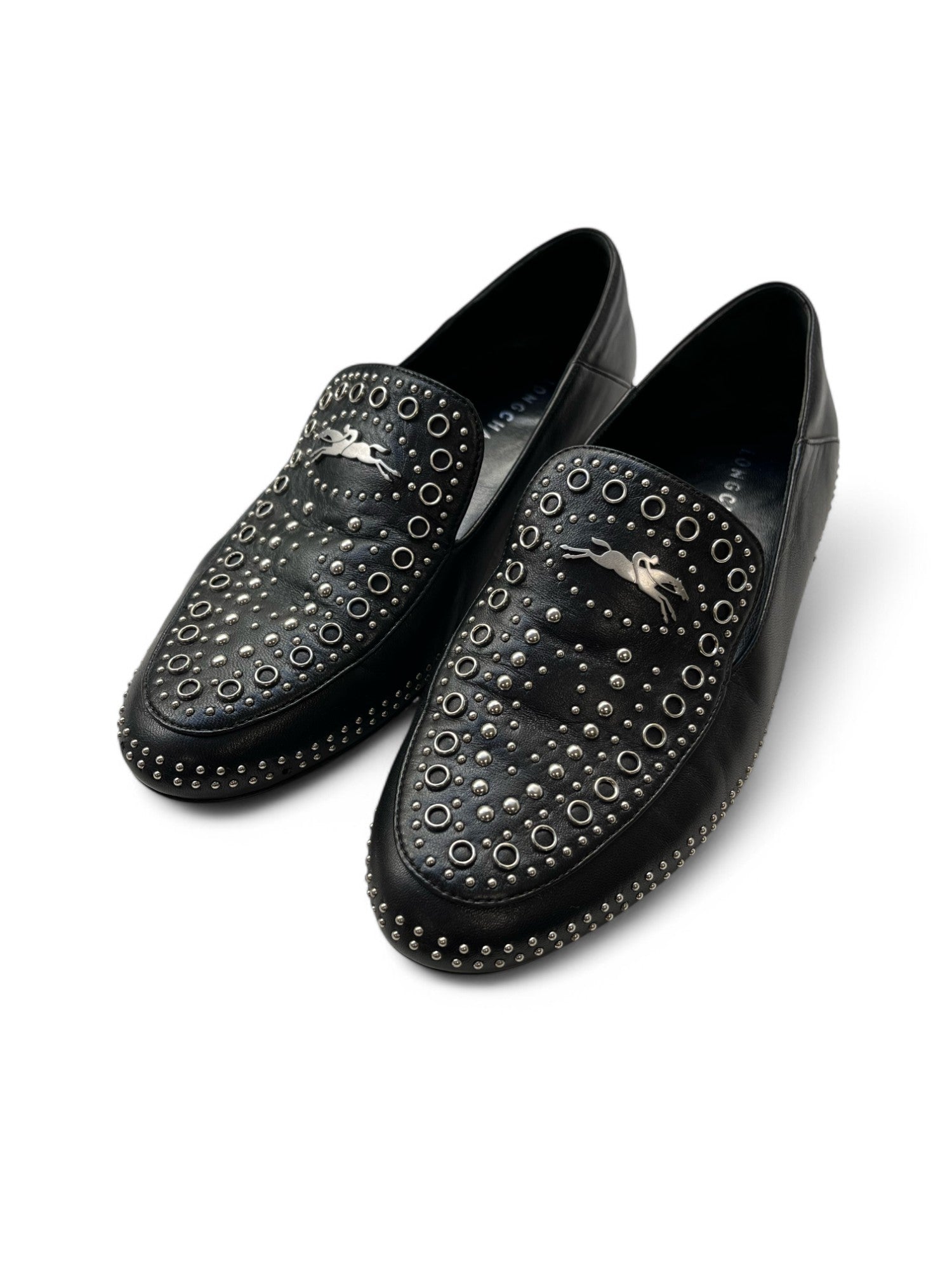 Mocassions en cuir Longchamp • taille 37