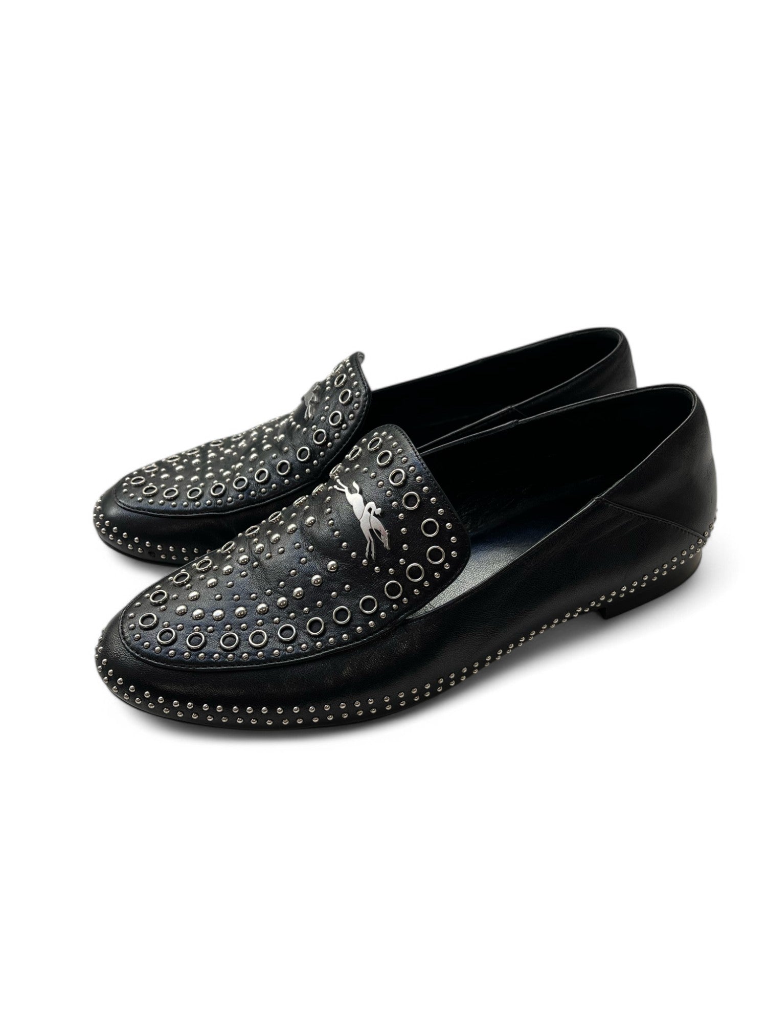 Mocassions en cuir Longchamp • taille 37
