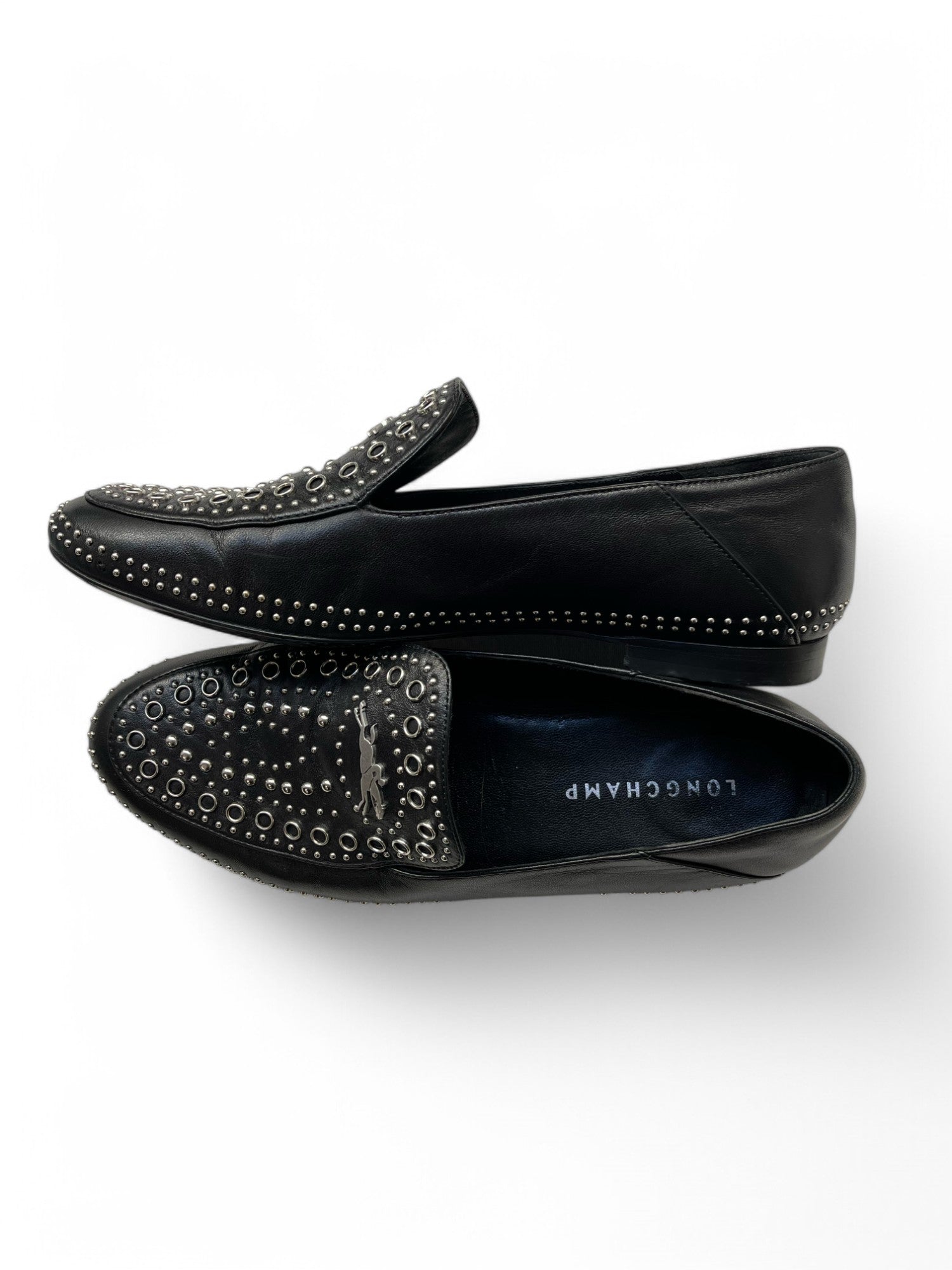 Mocassions en cuir Longchamp • taille 37
