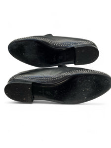 Mocassions en cuir Longchamp • taille 37