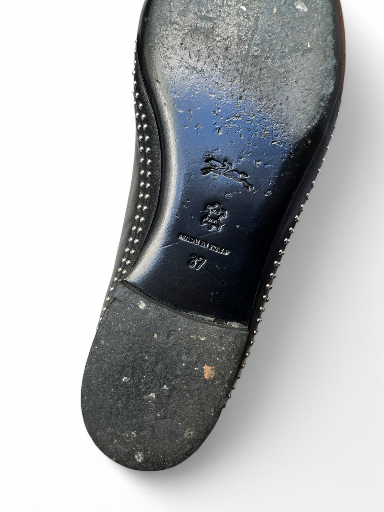 Mocassions en cuir Longchamp • taille 37