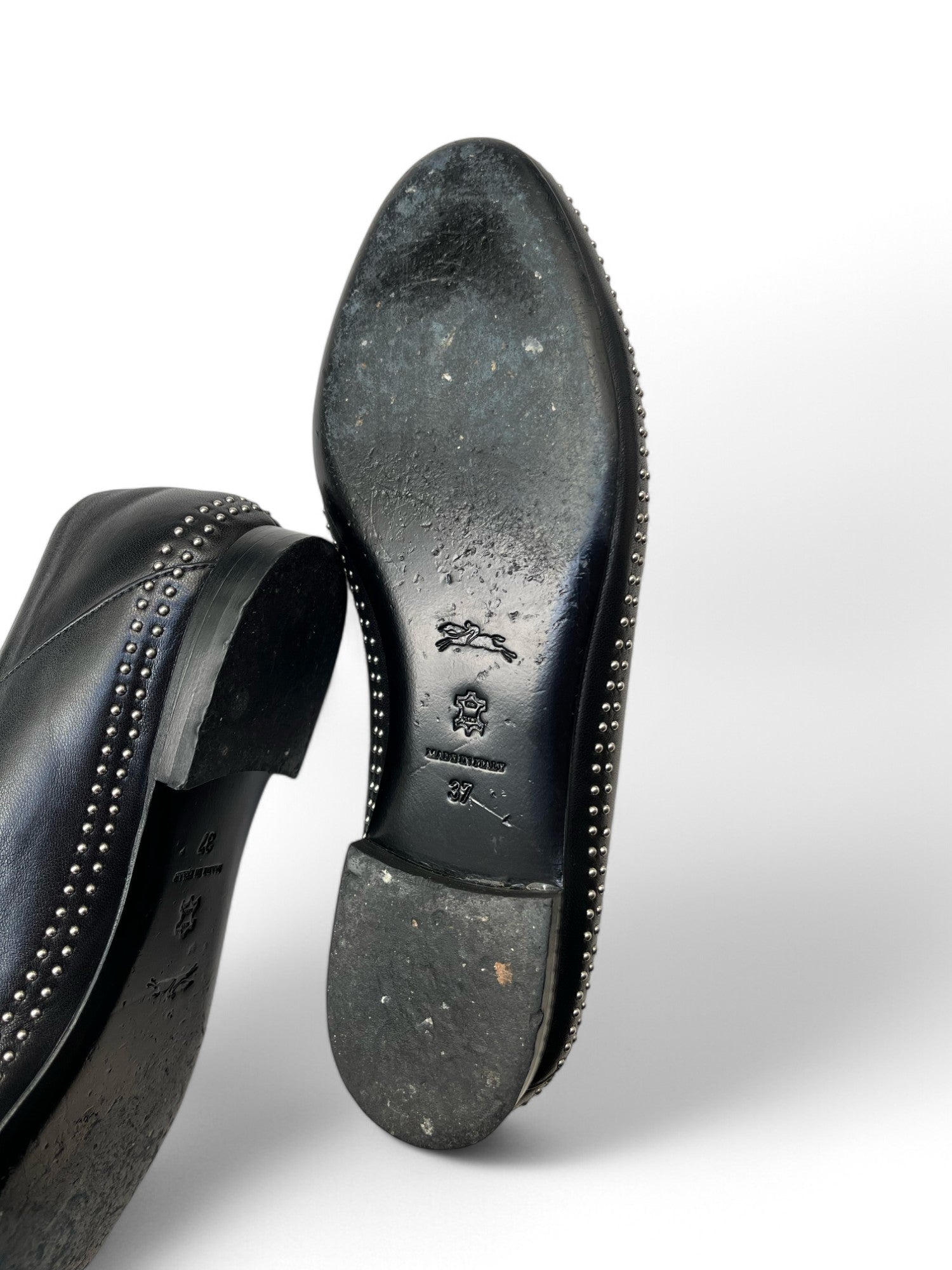 Mocassions en cuir Longchamp • taille 37