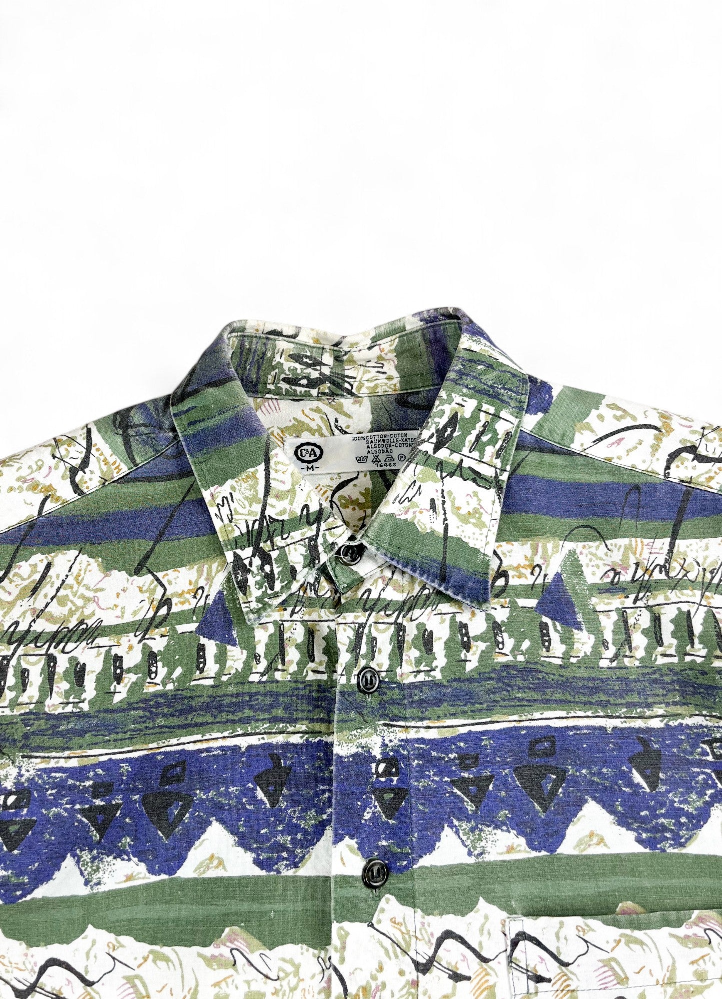 Chemise C&A vintage • Taille M