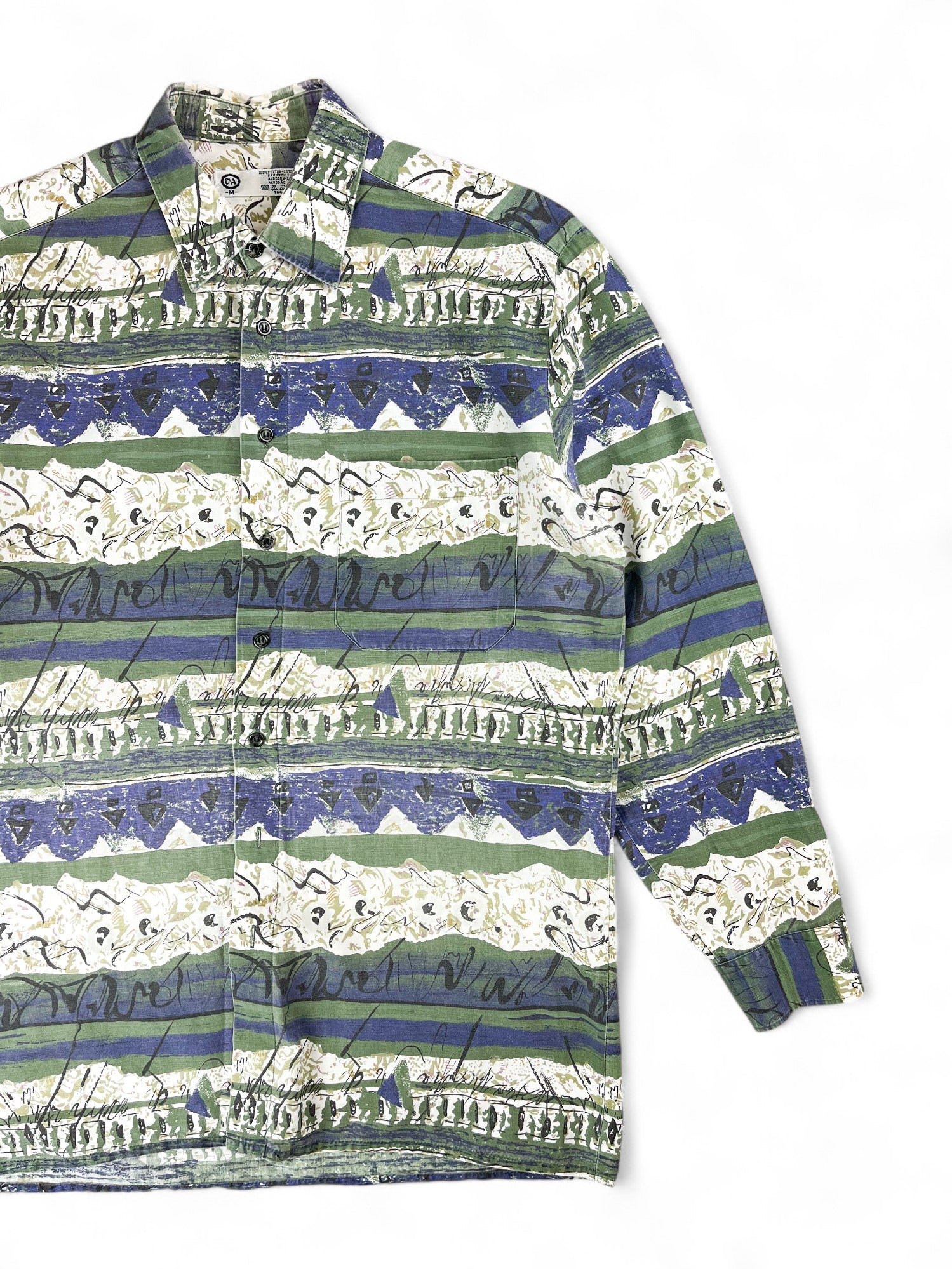 Chemise C&A vintage • Taille M