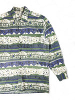 Charger l&#39;image dans la galerie, Chemise C&amp;A vintage • Taille M
