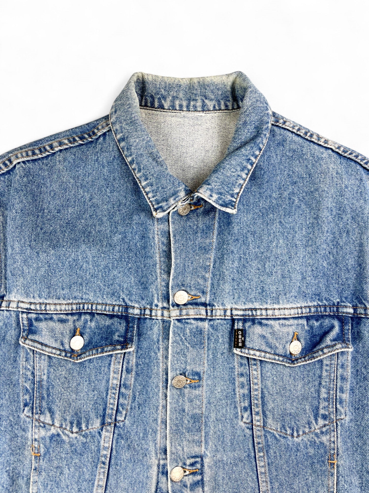 Veste en jean sans manche • taille M/L