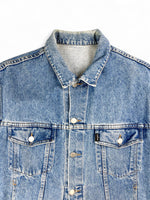 Load image into Gallery viewer, Veste en jean sans manche • taille M/L
