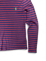 Load image into Gallery viewer, T-shirt rayé Ralph Lauren • taille L
