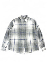 Load image into Gallery viewer, Chemise à carreaux • Taille S/M
