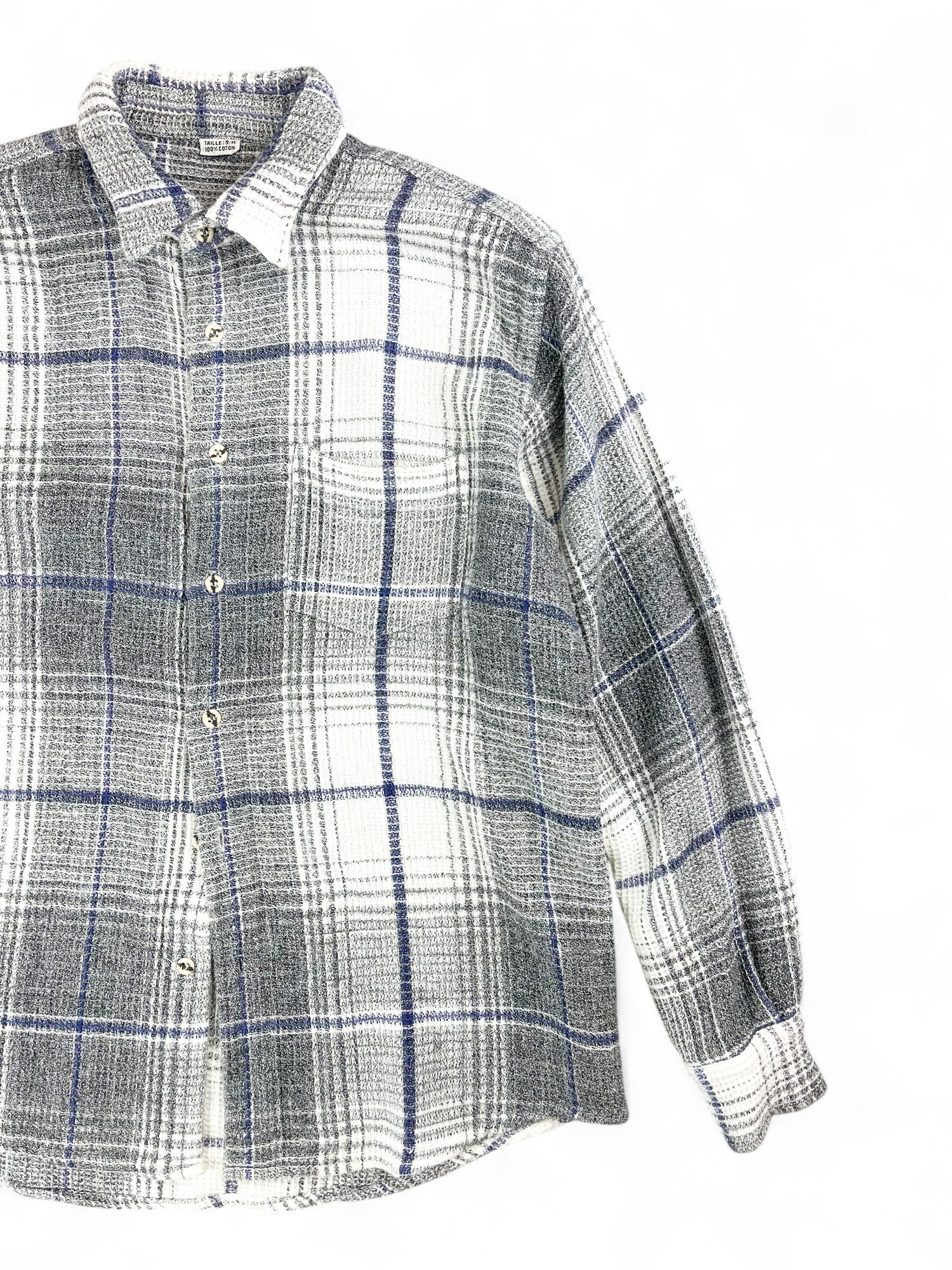 Chemise à carreaux • Taille S/M